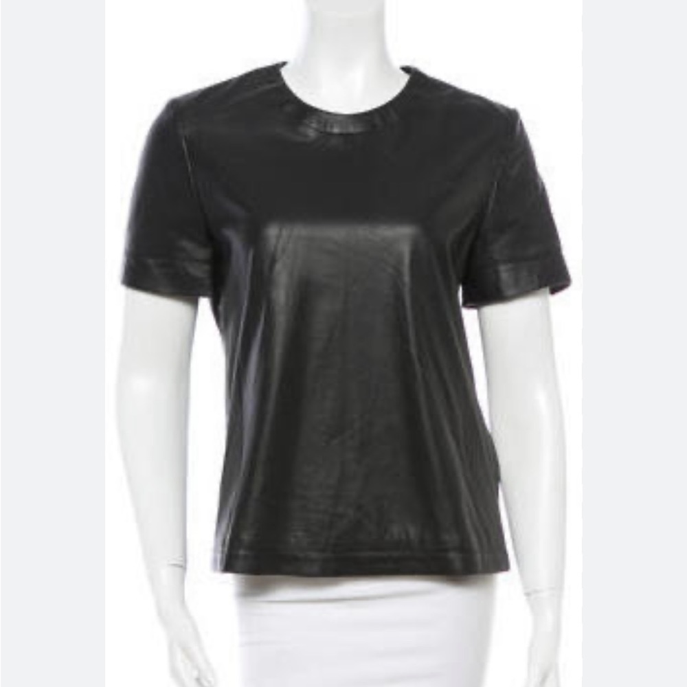Anine Bing Leather Top